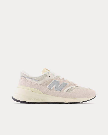 New Balance 997r Moonbeam / Sea Salt Low Top Sneakers - 1