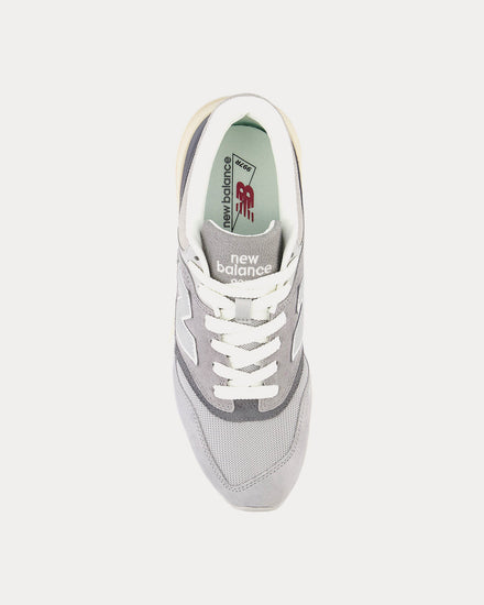 New Balance 997r Shadow Grey / Rain Cloud Low Top Sneakers - 2