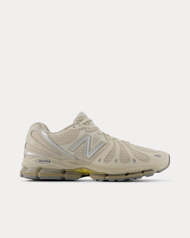 New Balance Abzorb 1890 Linen / Punch Yellow Low Top Sneakers
