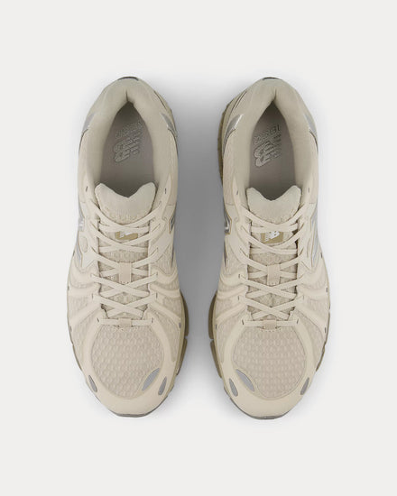 New Balance Abzorb 1890 Linen / Punch Yellow Low Top Sneakers - 2