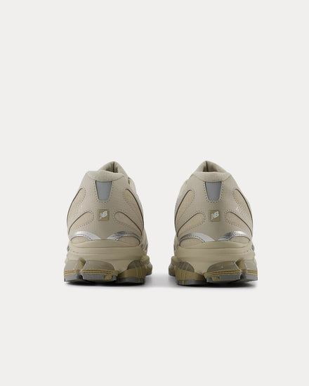 New Balance Abzorb 1890 Linen / Punch Yellow Low Top Sneakers - 4