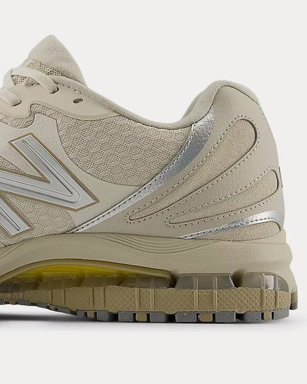 New Balance Abzorb 1890 Linen / Punch Yellow Low Top Sneakers - 6