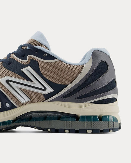 New Balance Abzorb 1890 Outerspace / Mushroom Low Top Sneakers - 6