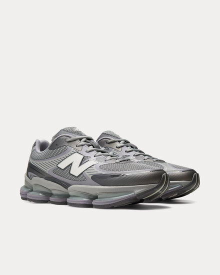 New Balance Abzorb 2000 'Grey Days' Truffle Salt / Castlerock Low Top Sneakers - 3