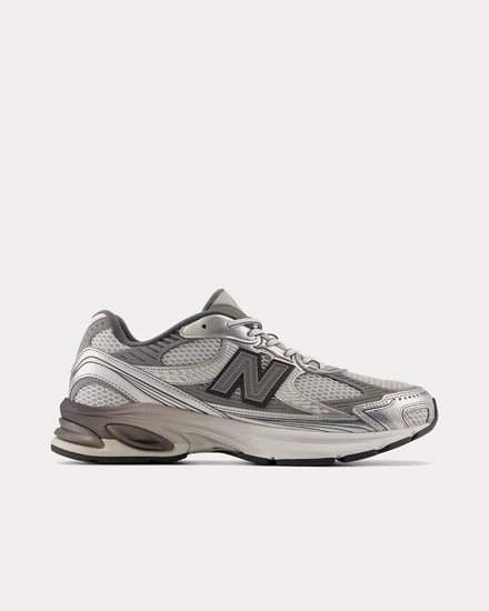 New Balance Abzorb 2010 'Grey Days' Black Silver Metallic / Silver Metallic / Castlerock Low Top Sneakers - 1