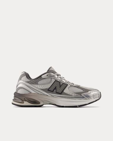 New Balance Abzorb 2010 'Grey Days' Black Silver Metallic / Silver Metallic / Castlerock Low Top Sneakers