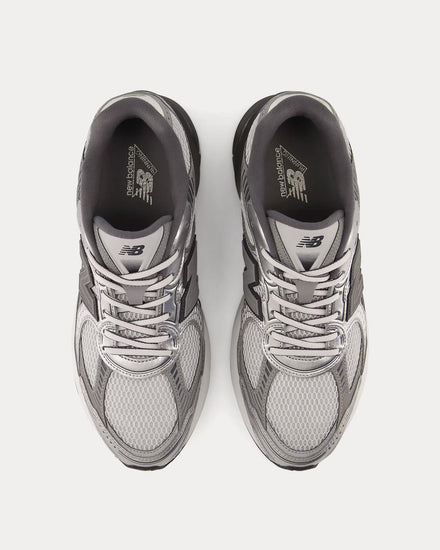 New Balance Abzorb 2010 'Grey Days' Black Silver Metallic / Silver Metallic / Castlerock Low Top Sneakers - 2