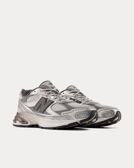 New Balance Abzorb 2010 'Grey Days' Black Silver Metallic / Silver Metallic / Castlerock Low Top Sneakers - 3