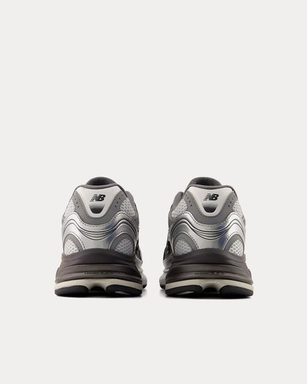 New Balance Abzorb 2010 'Grey Days' Black Silver Metallic / Silver Metallic / Castlerock Low Top Sneakers - 4