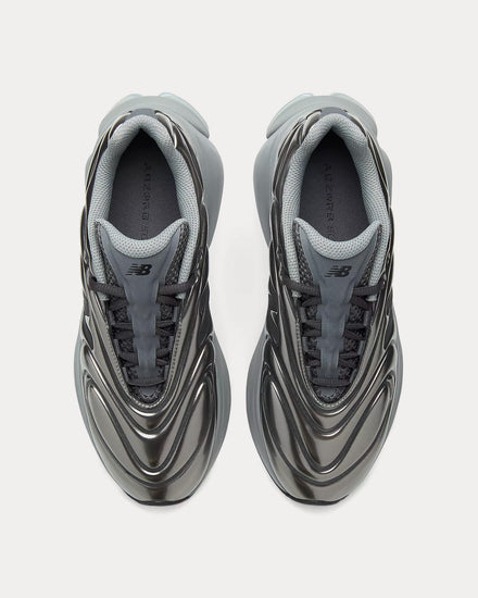 New Balance Abzorb 5030 'Grey Days' Magnet / Dark Silver Metallic Low Top Sneakers - 2