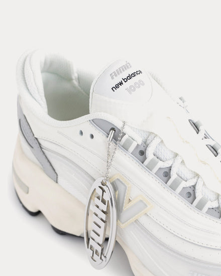 New Balance x Aime Leon Dore 1000 Cream Low Top Sneakers - 2
