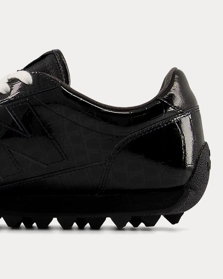 New Balance Gator Run Black Low Top Sneakers - 5