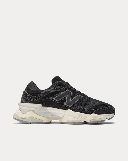 New Balance 9060 Black / Sea Salt / Brighton Grey Low Top Sneakers - 1