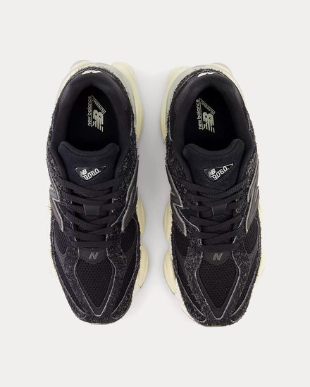 New Balance 9060 Black / Sea Salt / Brighton Grey Low Top Sneakers - 2