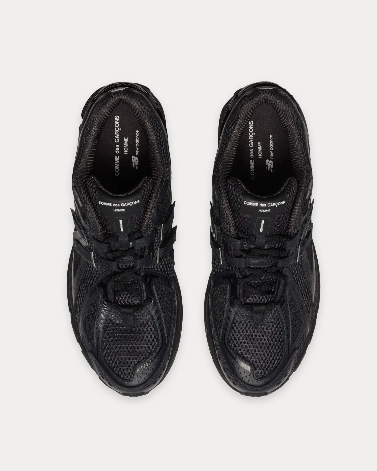 New Balance x Comme des Garçons Homme - 1906r Black Low Top Sneakers
