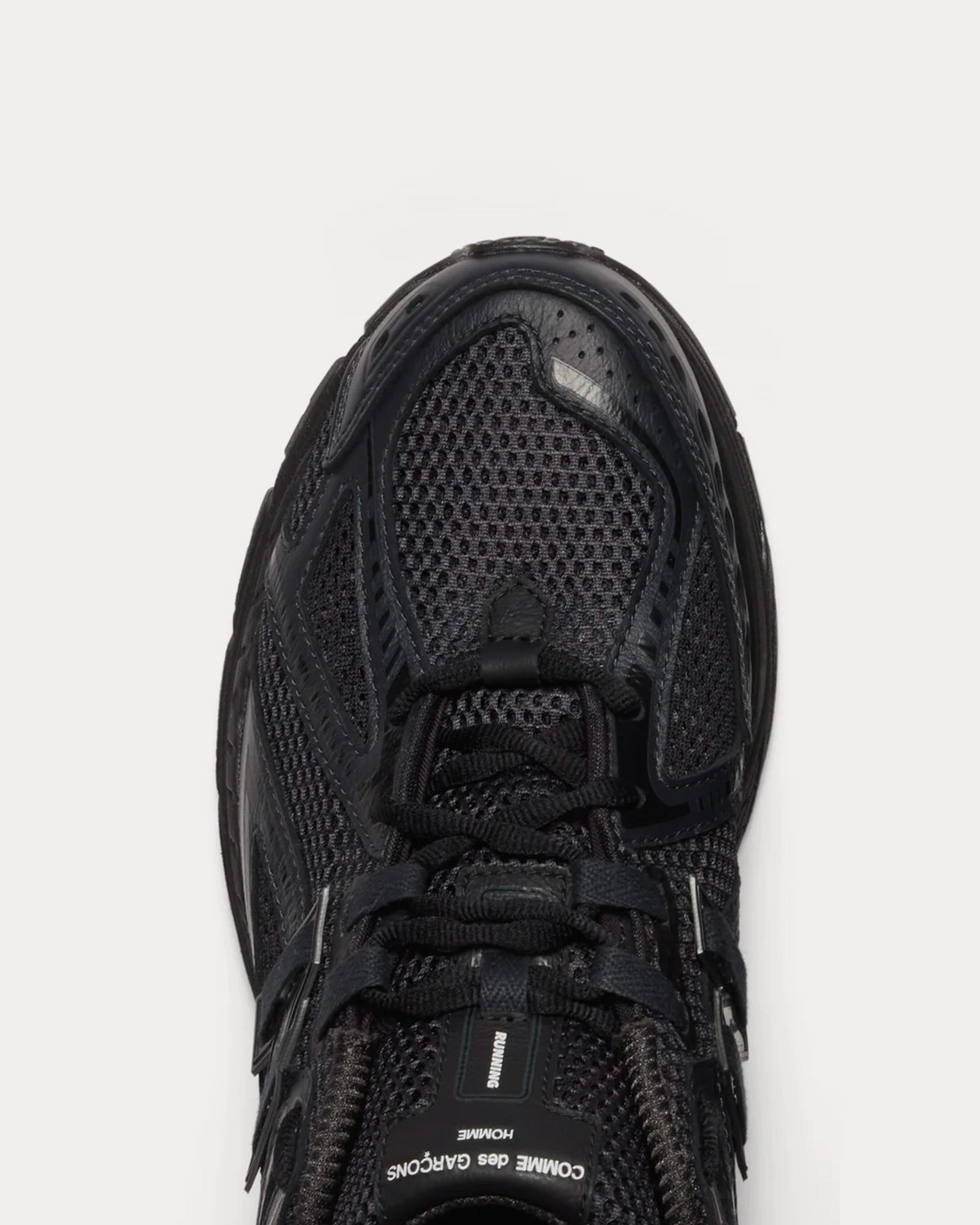 New Balance x Comme des Garçons Homme - 1906r Black Low Top Sneakers