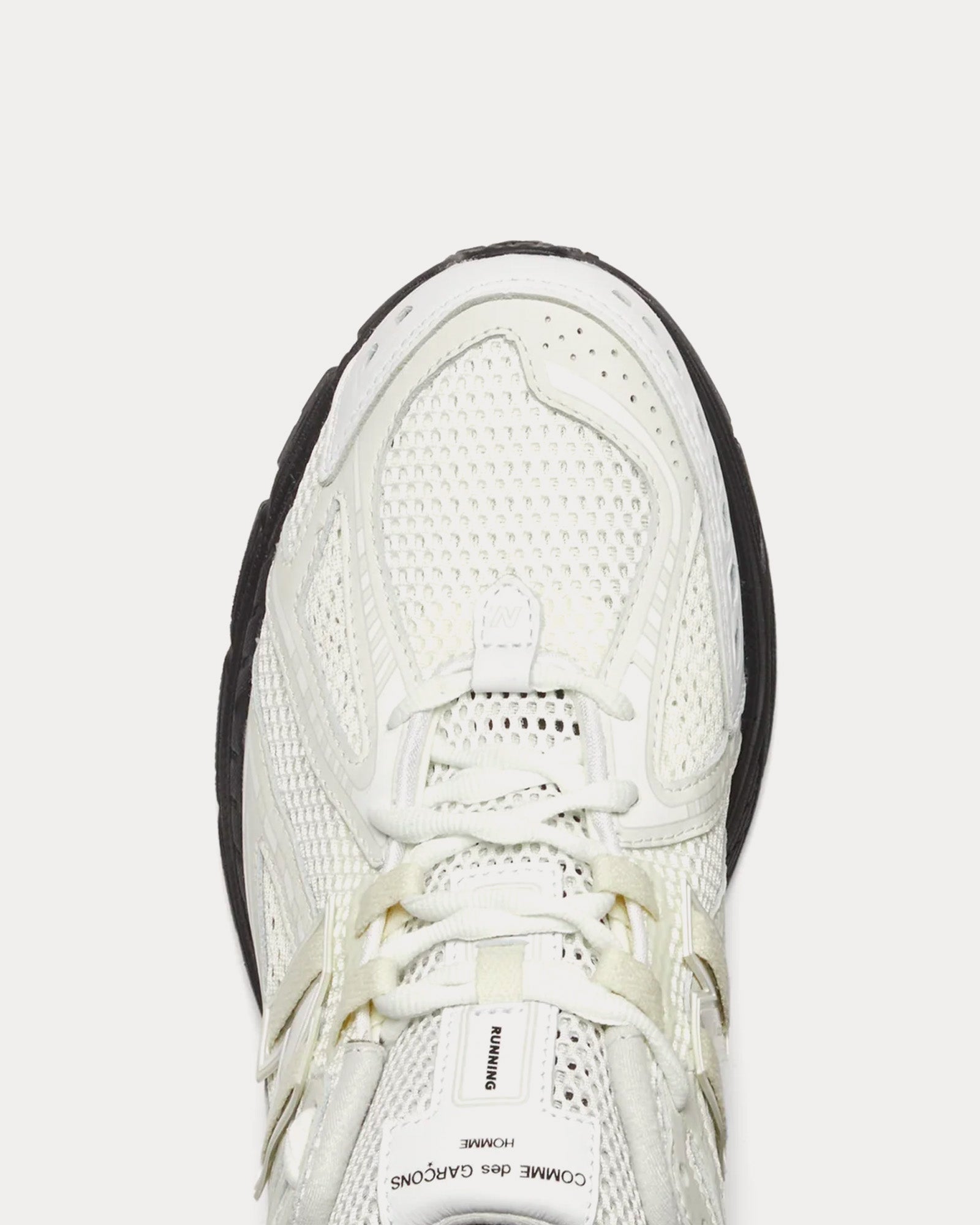 New Balance x Comme des Garçons Homme - 1906r White / Black Low Top Sneakers