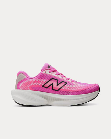 New Balance Ellipse Breathe Pink Heat / Black Running Shoes - 1