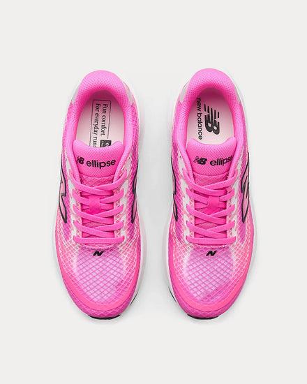 New Balance Ellipse Breathe Pink Heat / Black Running Shoes - 2