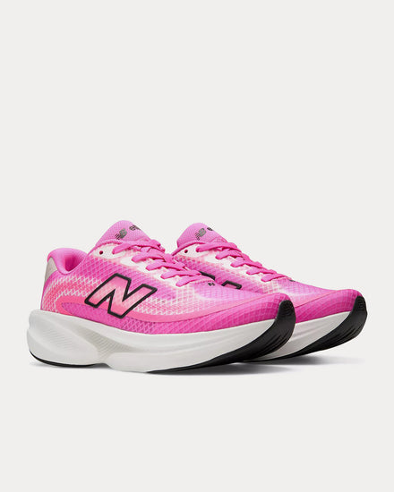 New Balance Ellipse Breathe Pink Heat / Black Running Shoes - 3