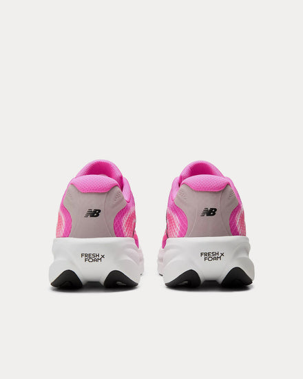 New Balance Ellipse Breathe Pink Heat / Black Running Shoes - 4