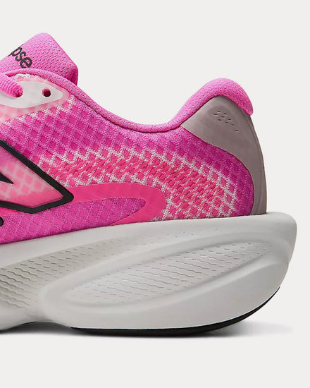 New Balance Ellipse Breathe Pink Heat / Black Running Shoes - 6