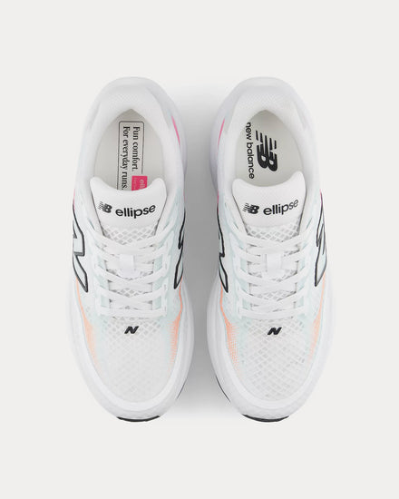 New Balance Ellipse Breathe White / Black / Glint Blue Running Shoes - 2