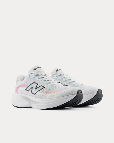New Balance Ellipse Breathe White / Black / Glint Blue Running Shoes - 3