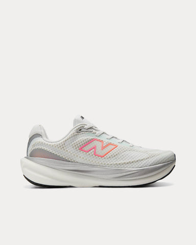 New Balance 1080v15 Breathe White / Pink Heat / Tangerine Heat Running Shoes