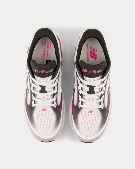 New Balance Ellipse V1 Pink Heat / Pink Granite / Truffle Salt Running Shoes - 2