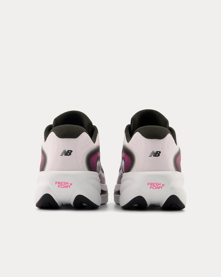 New Balance Ellipse V1 Pink Heat / Pink Granite / Truffle Salt Running Shoes - 4