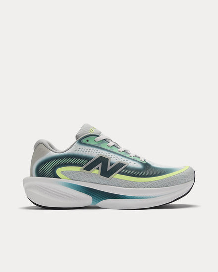New Balance Ellipse V1 Deep End / Medusa Green / Afterglow Running Shoes - 1