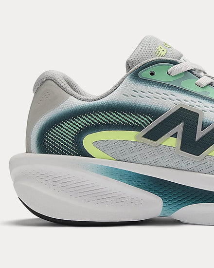 New Balance Ellipse V1 Deep End / Medusa Green / Afterglow Running Shoes - 2