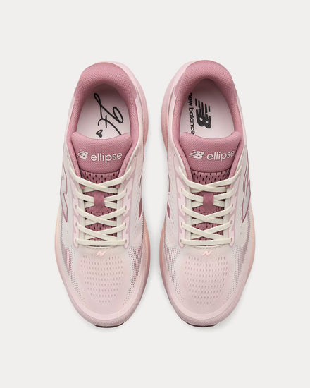 New Balance x Gabby Thomas Ellipse Lone Star Grey / Stone Pink Running Shoes - 2