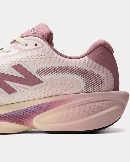 New Balance x Gabby Thomas Ellipse Lone Star Grey / Stone Pink Running Shoes - 5