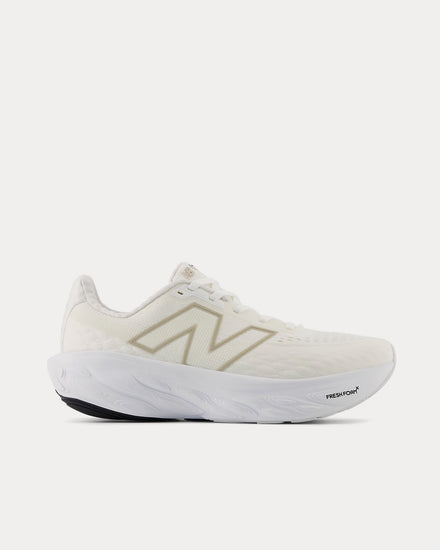 New Balance Fresh Foam X 1080v14 White / Light Gold Metallic / Sea Salt Running Shoes - 1