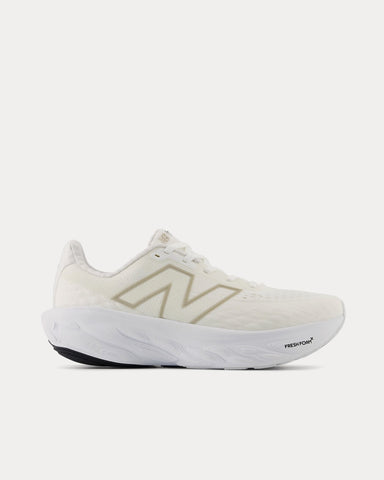 New Balance Fresh Foam X 1080v14 White / Light Gold Metallic / Sea Salt Running Shoes