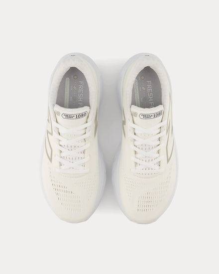 New Balance Fresh Foam X 1080v14 White / Light Gold Metallic / Sea Salt Running Shoes - 2