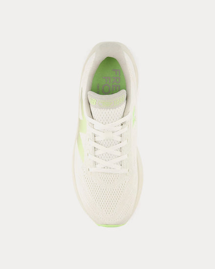 New Balance Fresh Foam X 1080v13 Moonrock / Bleached Lime Glo / Sea Salt Running Shoes - 2