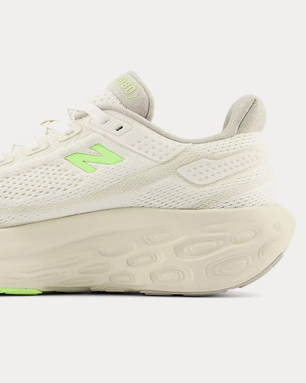 New Balance Fresh Foam X 1080v13 Moonrock / Bleached Lime Glo / Sea Salt Running Shoes - 3