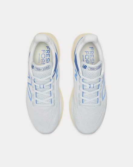 New Balance Fresh Foam X 1080v13 Starlight / Marine Blue Running Shoes - 2