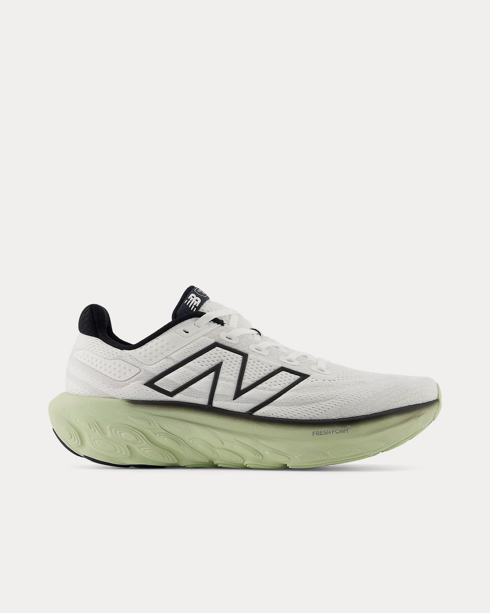 New Balance - Fresh Foam X 1080v13 White / Lichen Green Running Shoes