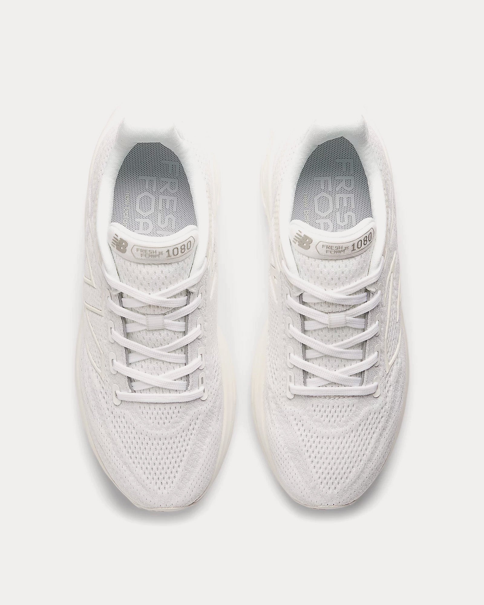 New Balance - Fresh Foam X 1080v13 White / Silver Metallic Running Shoes