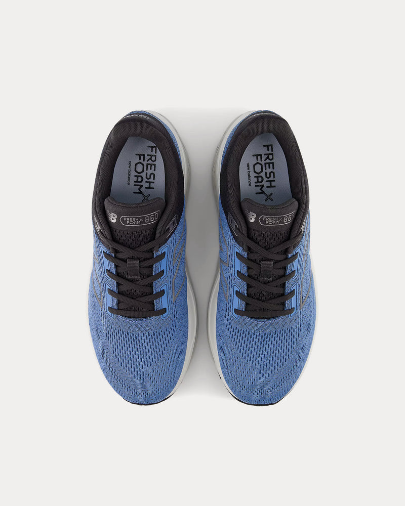 New Balance Fresh Foam X 860v14 Blue Laguna / Black Cement / Grey Matter Running Shoes - 2