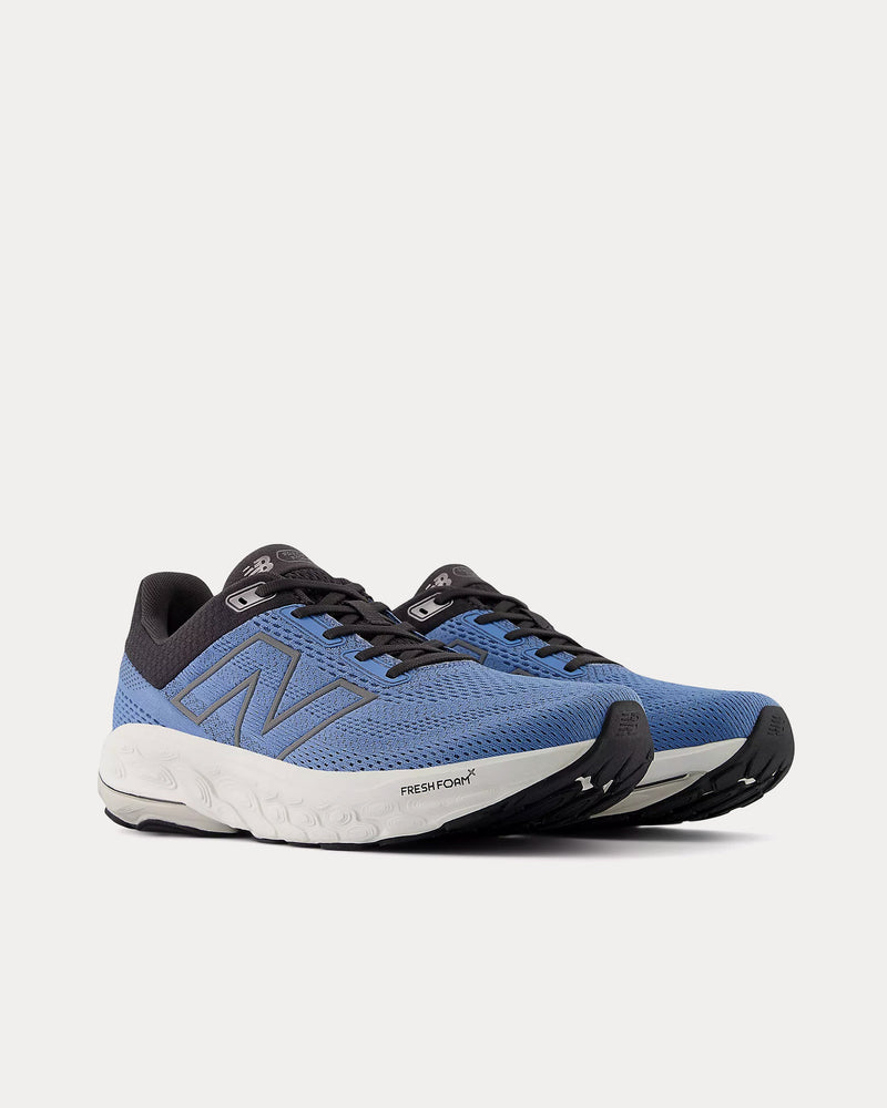 New Balance Fresh Foam X 860v14 Blue Laguna / Black Cement / Grey Matter Running Shoes - 3