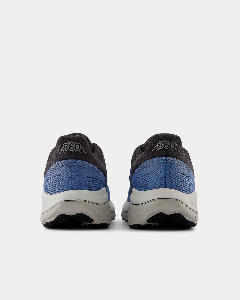 New Balance Fresh Foam X 860v14 Blue Laguna / Black Cement / Grey Matter Running Shoes - 4