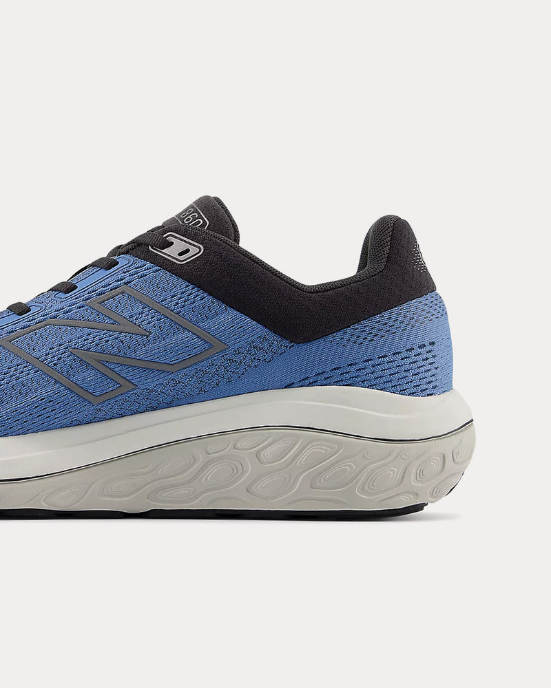 New Balance Fresh Foam X 860v14 Blue Laguna / Black Cement / Grey Matter Running Shoes - 5