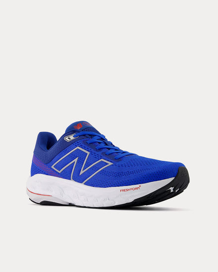 New Balance Fresh Foam X 860v14 Blue Oasis / White / True Red Running Shoes - 3