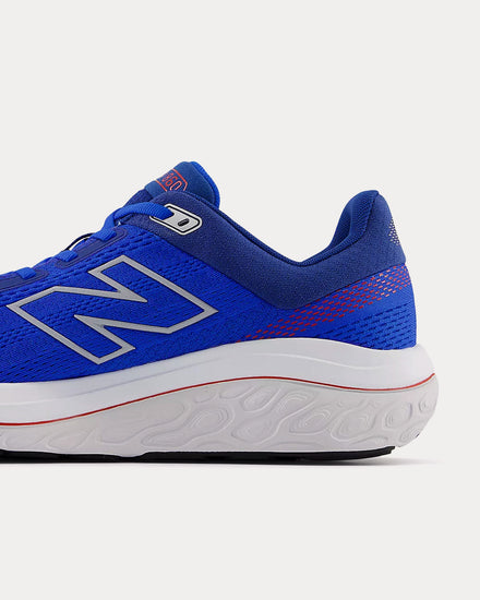 New Balance Fresh Foam X 860v14 Blue Oasis / White / True Red Running Shoes - 4