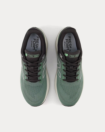 New Balance Fresh Foam X 860v14 Dark Juniper / Black Cement / Grey Matter Running Shoes - 2